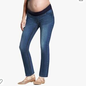 Hybrid & Co. Maternity Stretch Bootcut Jeans
